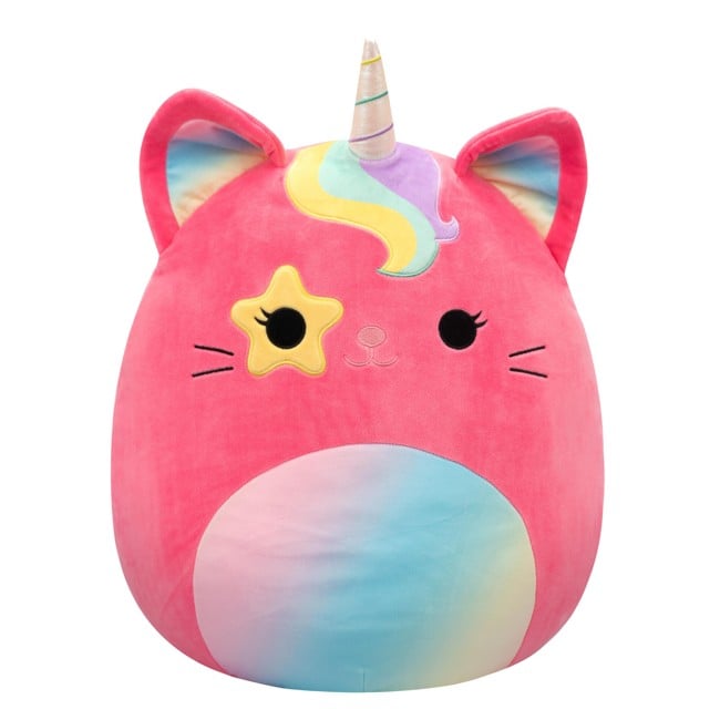 Squishmallows - 40 cm Bamse P20 - Sienna Caticorn