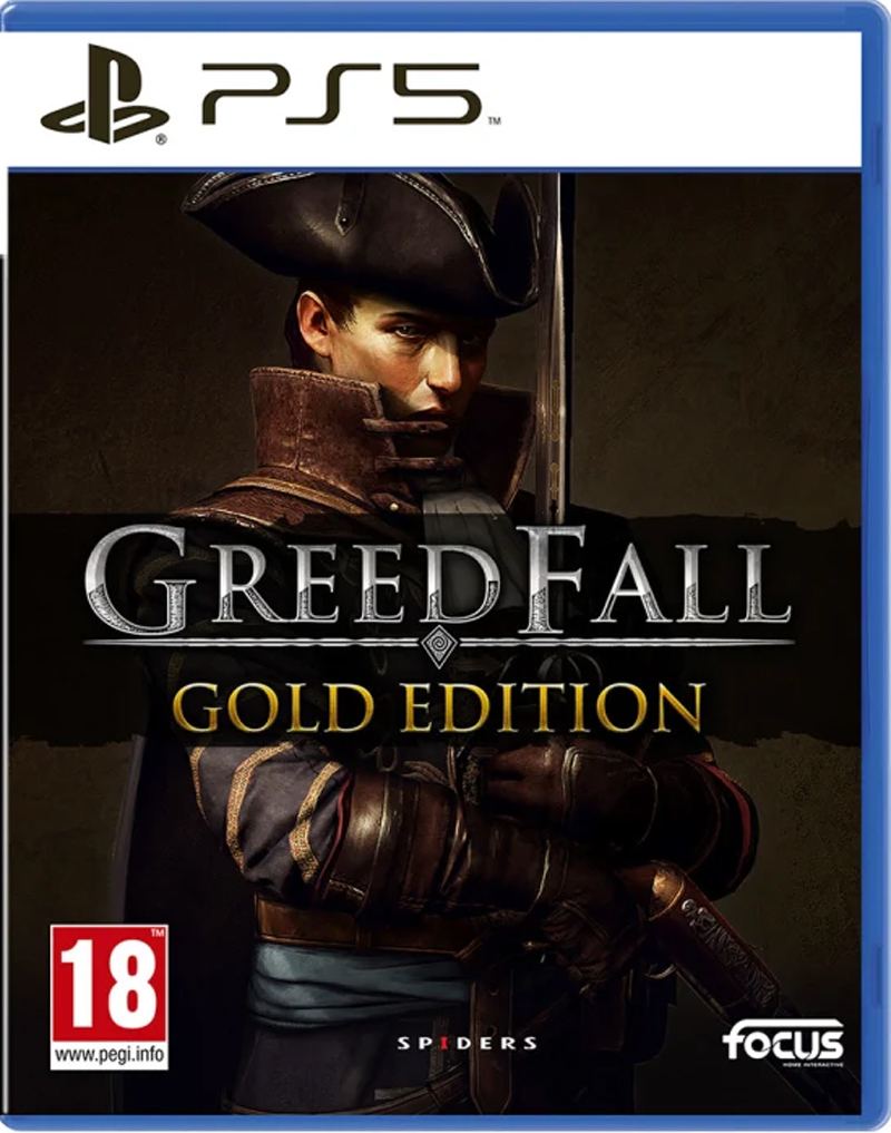 GreedFall (Gold Edition) - Videospill og konsoller