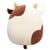 Squishmallows - 60 cm Bamse - Ronnie Cow thumbnail-4