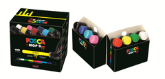 Posca - Mop'R PCM-22 Squeeze Marker (8 stk)