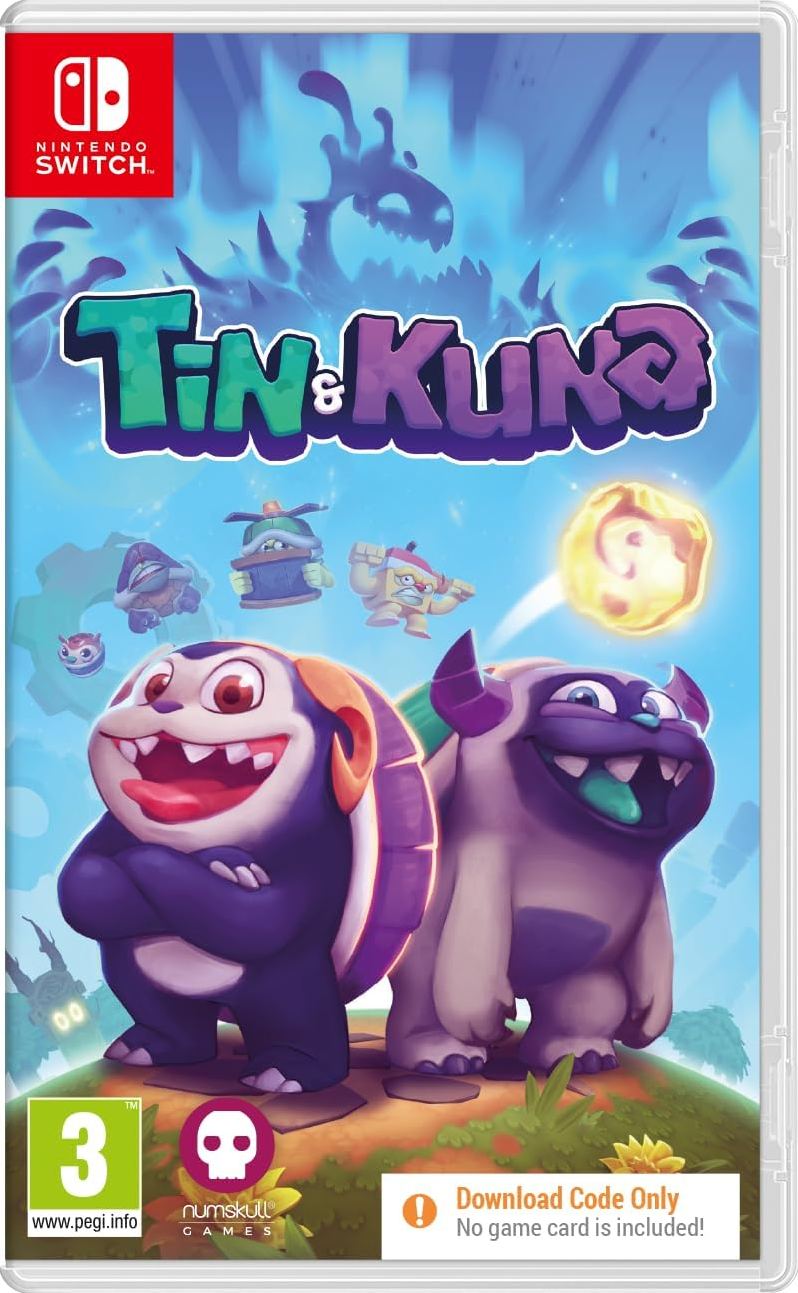 Tin&Kuna (Code in Box) - Videospill og konsoller