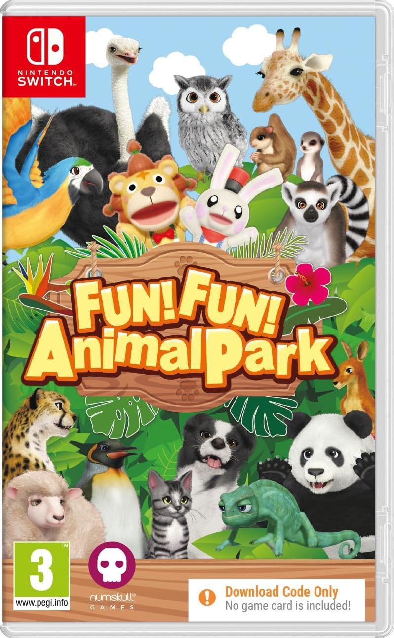 FUN! FUN! Animal Park (Code in Box) - Videospill og konsoller