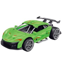 KLX Toys - Pull Back w. Sound - Green (534672)