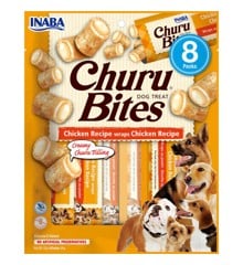 CHURU - 4 x Bites Chicken Wraps 8pcs