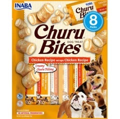 CHURU - 4 x Bites Chicken Wraps 8pcs