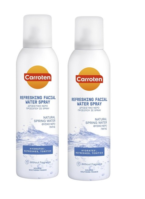 Carroten - 2 x Facial Water Cool Spray 150 ml - Sonnencreme