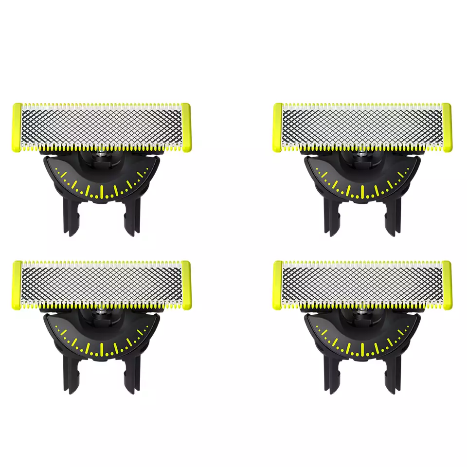 Philips - OneBlade 360 - Udskiftningsblade - 4 stk