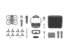 DJI - Avata 2 Fly More Combo (Drie batterijen)