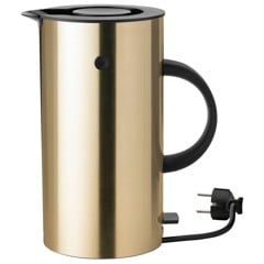 Stelton - EM77 Electric Kettle 1,5 L - Brushed brass