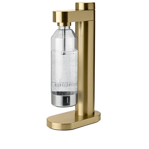 Stelton - Brus Kolsyremaskin (Borstat Mässing)