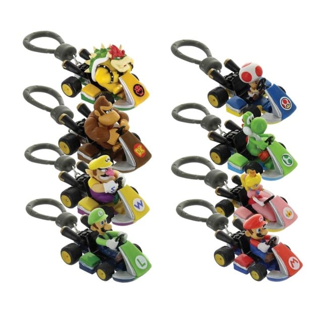 Mario Kart Backpack Buddies ( Assorted )