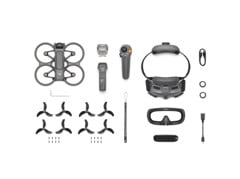 DJI - Avata 2 Fly More Combo (Enkelt batteri)