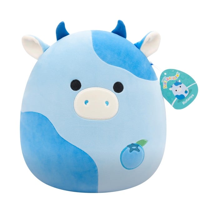 Squishmallows - 30 cm Bamse P21 - Rutanya Cow