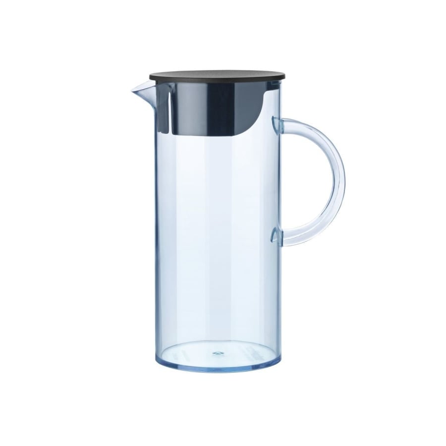 Stelton - EM77 jug with lid 1.5 l - Blue - Hjemme og kjøkken