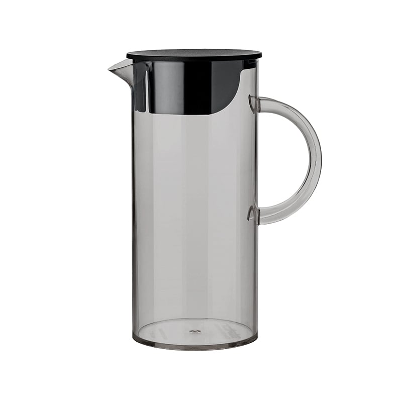 Stelton - EM77 jug with lid 1.5 l - Smoke - Hjemme og kjøkken