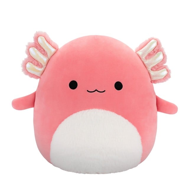 Squishmallows - 30 cm Bamse P21 - Archie Axolotl