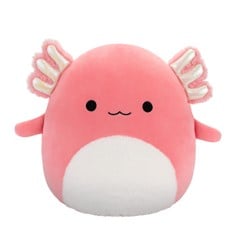 Squishmallows - 30 cm Bamse P21 - Archie Axolotl