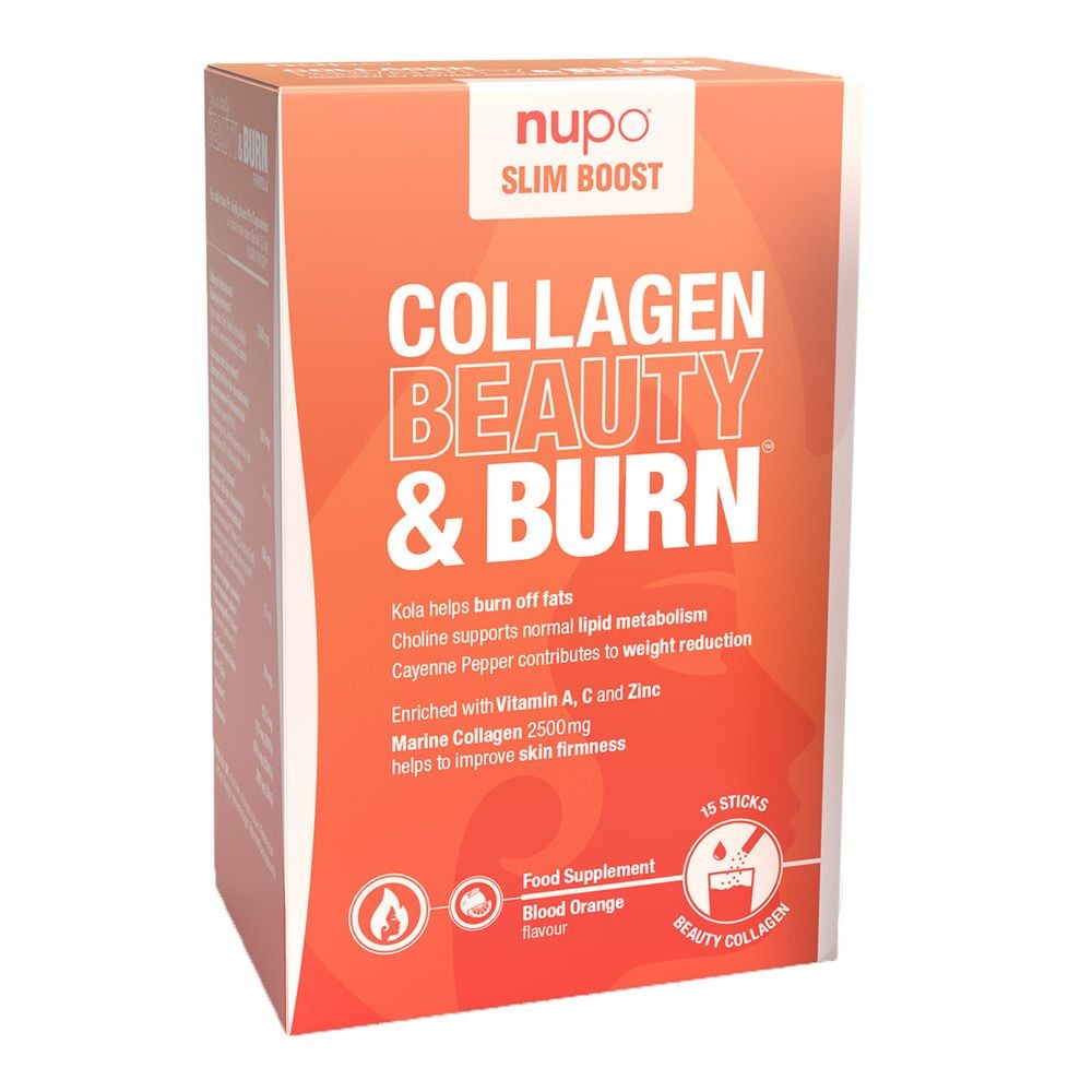 Buy Nupo - Slim Boost Collagen Beauty & Burn, 15 pcs