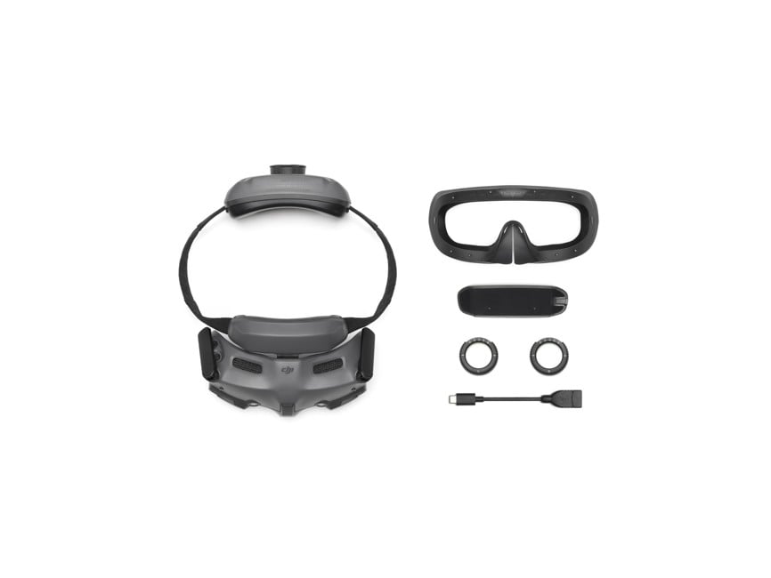 DJI - Goggles 3 - Immerse Yourself in Flight