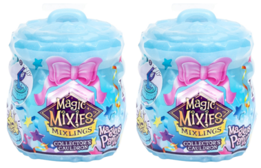 Magic Mixies Mixlings Magicus Party Collector's Cauldron 2 pack (30489) - Leker