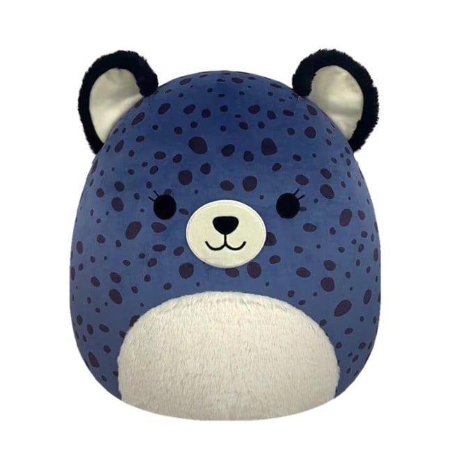 Squishmallows - 50 cm Bamse P21 - Spotts Cheetah