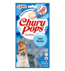 CHURU - 12 x Pops Tuna 4pcs