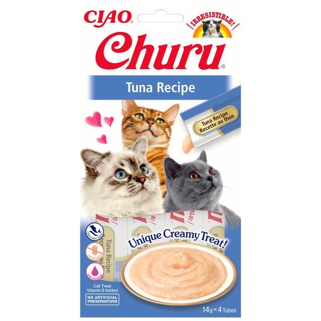 CHURU - 12 x Tuna 4pcs