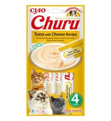 CHURU - 12 x  Tuna With cheese 4pcs
