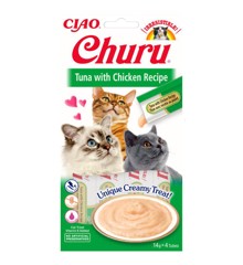 CHURU - 12 x Tuna With chicken 4pcs