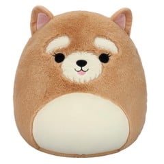 Squishmallows - 40 cm Bamse P21 Fuzz A Mallows - Chloeyana Terrier