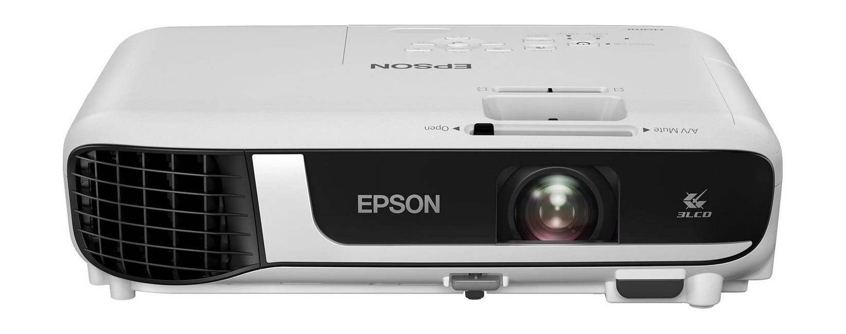 Epson - EB-X51 3LCD Projector  3800 Lum HDMI