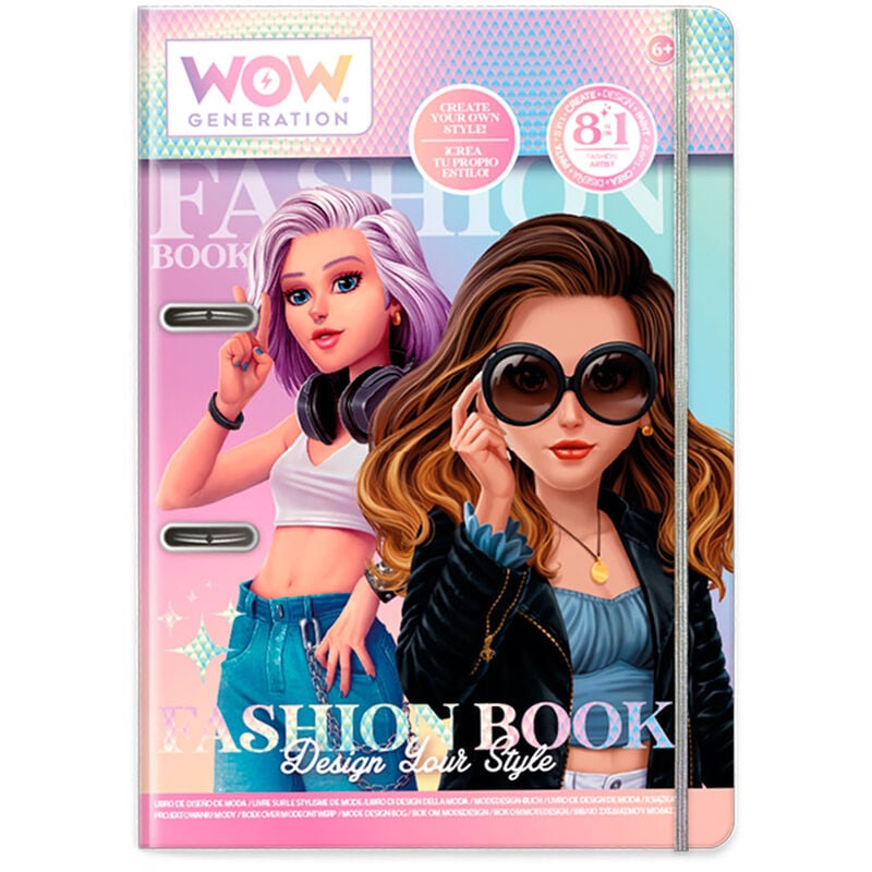 Wow Generation - Deluxe DIY Fashion Book Binder (2111031-WOW00054-CDU)