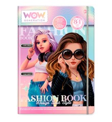Wow Generation - Deluxe DIY Fashion Book Binder (2111031-WOW00054-CDU)