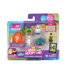 Adopt Me - 6 Figure Pack - Feathered Friends (243-0114)