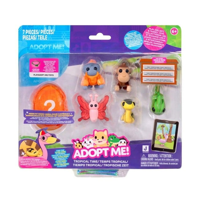 Adopt Me! - Figurer Tropevenner 6-Pak