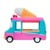 Adopt Me - Feature Vehicle - Ice Cream Truck (243-0147) thumbnail-5