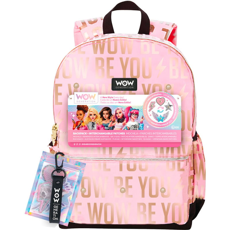 Wow Generation - Backpack 40 x 30 cm (2111090-WOW00065) - Leker