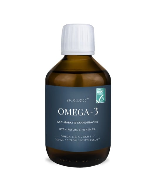 NORDBO - Omega-3 ASC 200 ml