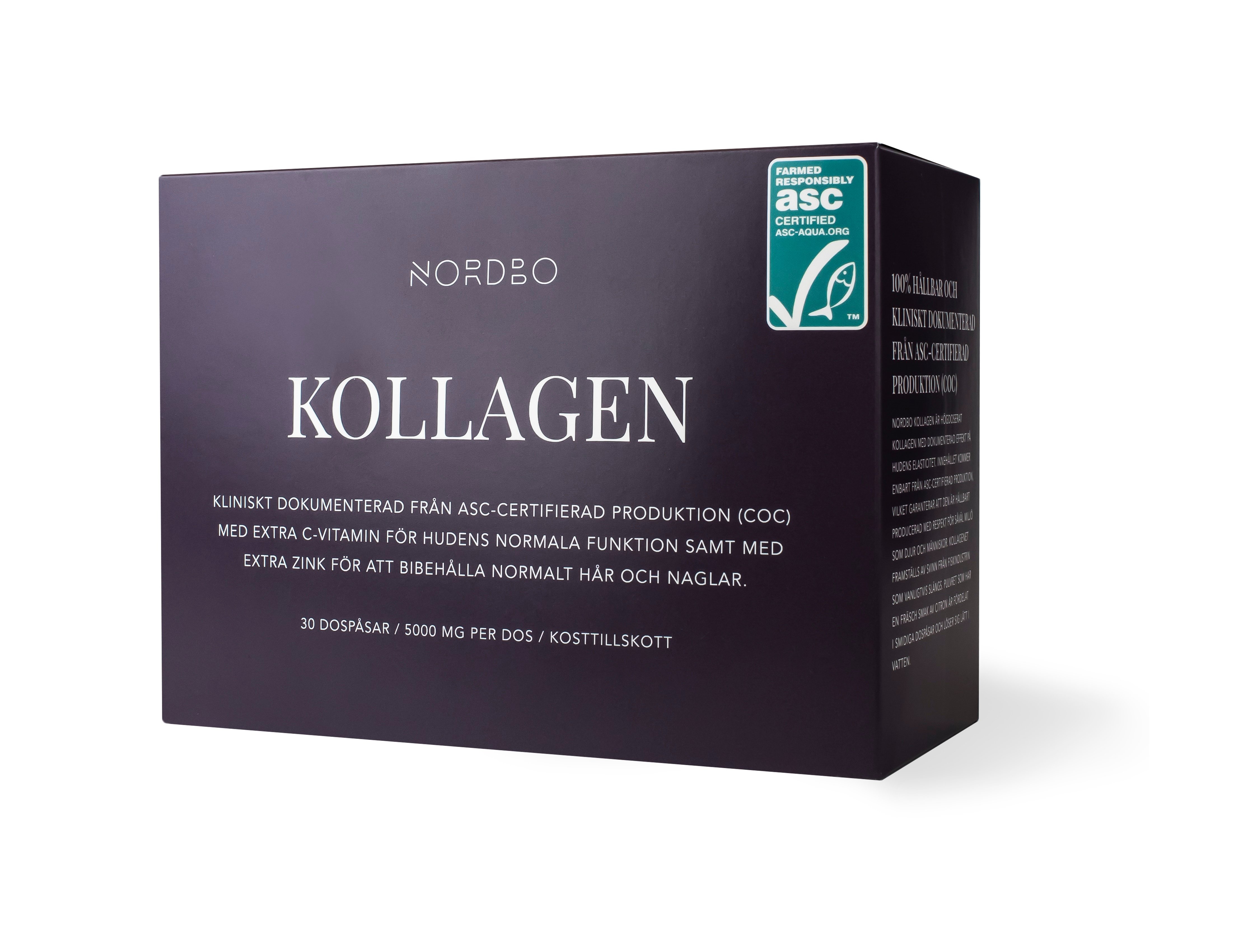 NORDBO - Collagen ASC 30 Sachets - Helse og personlig pleie