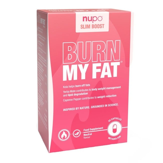 Nupo - Slim Boost Burn My Fat  30 kaps.