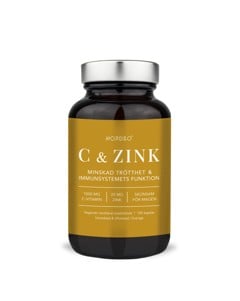 NORDBO - C-vitamin & Zink Vegansk 100 Kapsler