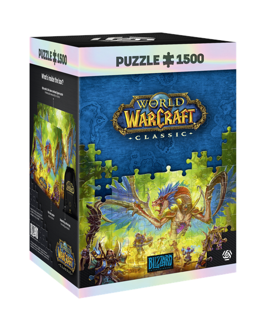 World Of Warcraft: Classic Puzzle Zul Gurub 1500 Pcs.