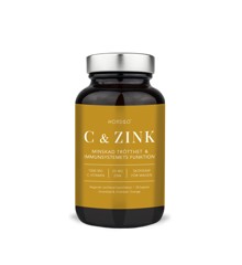 NORDBO - C-vitamin & Zink Vegansk 50 Kapsler