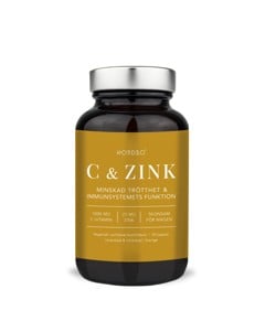 NORDBO - C-vitamin & Zink Vegansk 50 Kapsler