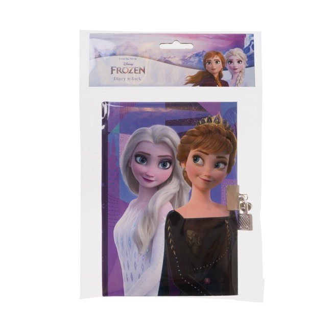 Frozen - Diary w/Lock (119404401)