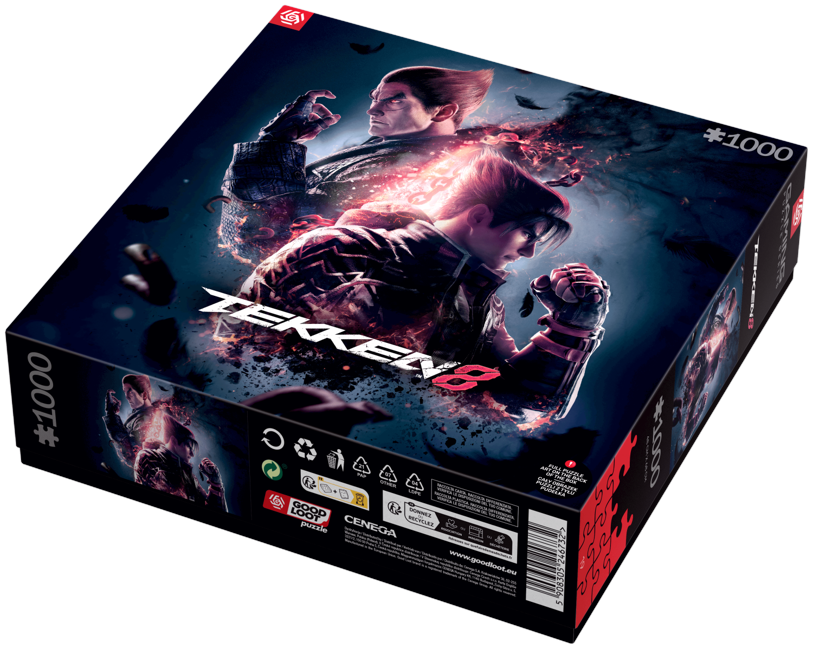 Good Loot - Gaming Puzzle: Tekken 8 Key Art Puzzles - 1000