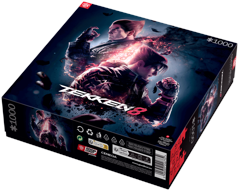 Good Loot - Gaming Puzzle: Tekken 8 Key Art Puzzles - 1000