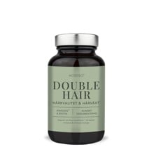 NORDBO - Double Hair Vegansk 60 Kapsler