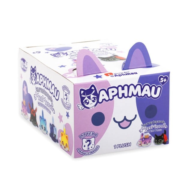 Aphmau and Friends - Mystery Meemeow Plys 15 cm S6