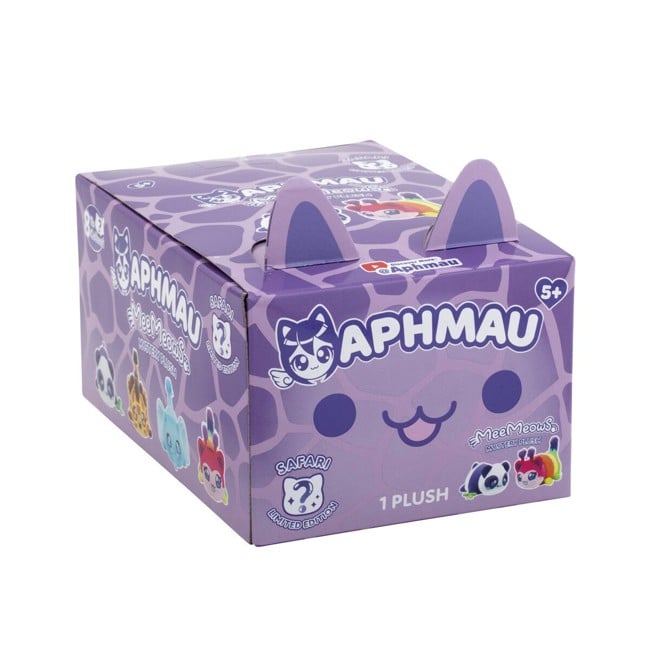 Aphmau - Mystery Meemeow Safari Plys Asst. 15cm